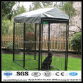Gabbia per cani inossidabile per outdoor pesante